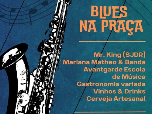 Blues na Praça "3 anos"
