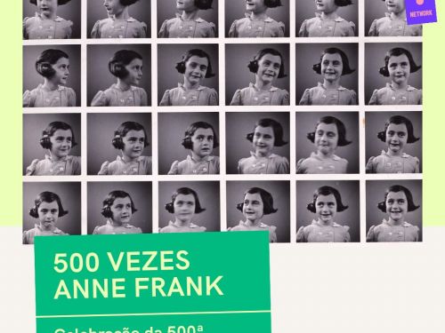  Exposição: Anne Frank