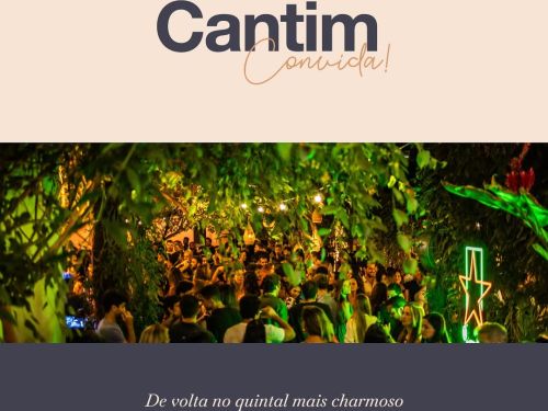 Cartaz do evento 