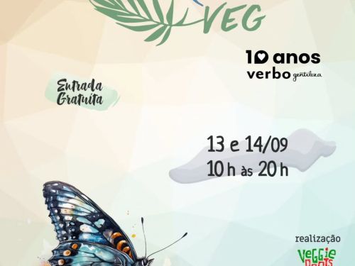Paraíso Veg - Festival e Feira Vegana em BH