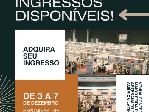 36ª Feira Nacional de Artesanato 2025