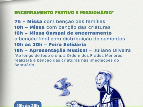 Festa de São Francisco 2025 