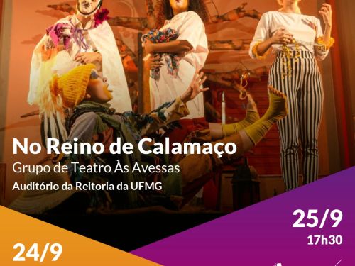 Espetáculo: No Reino de Calamaço