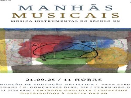 Concerto: Manhãs Musicais "Música Instrumental do Século XX"