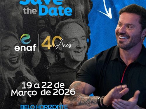ENAF - Congresso e Feira Fitness 2026