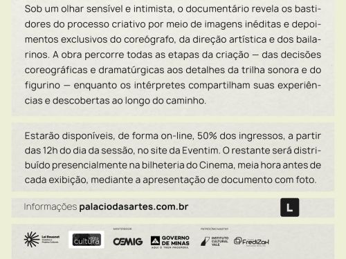 Imagem descrevendo sobre o documentário 
