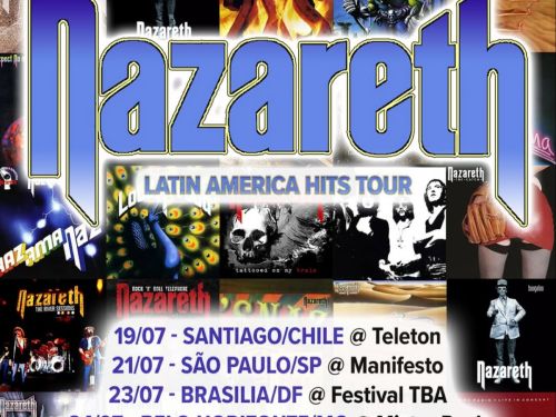Show: Nazareth 