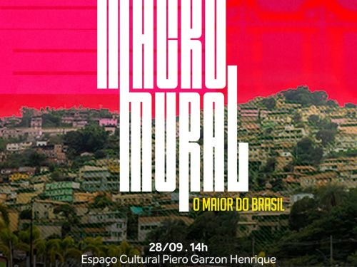 Imagem com o nome do evento, local e horário 