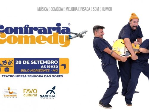 Espetáculo: Confraria Comedy