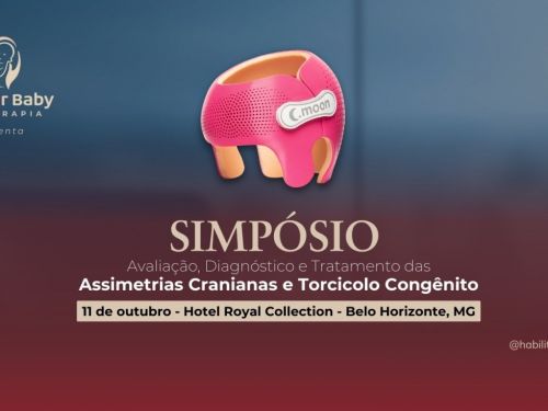 2º Simpósio Assimetrias Cranianas e Torcicolo Congênito: avaliação, diagnóstico e tratamento 2025