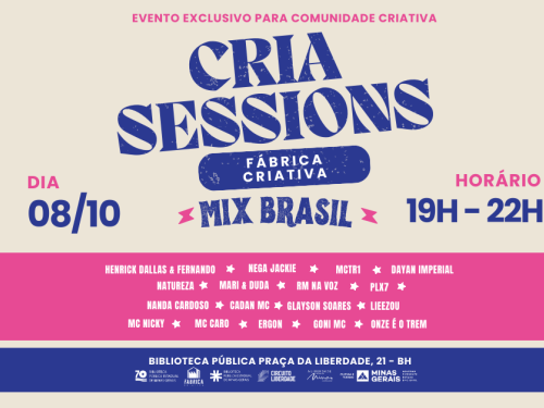 Cria Sessions Mix Brasil 2025