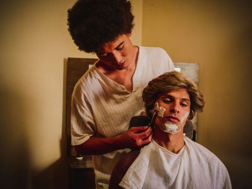 Espetáculo: “A Barbearia”