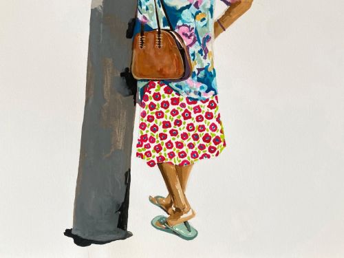Exposição individual: ‘O que fica’, da artista visual, de Fabrícia Batista