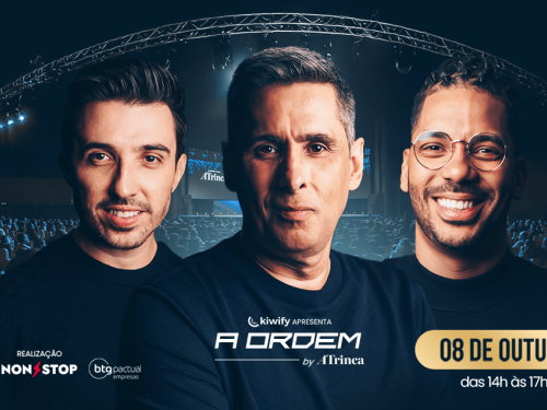 Palestra: A Ordem "A Turnê da Trinca"