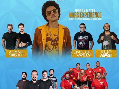 Atrações Réveillon Viva La Vida 2026