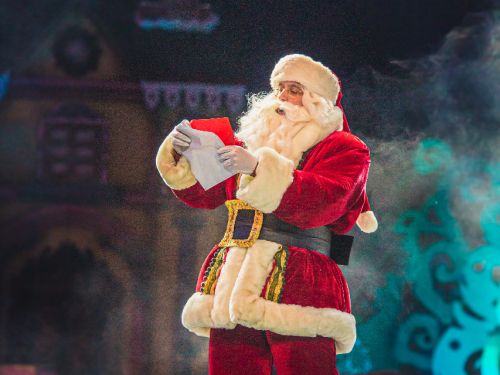 Imagem de um Papai Noel