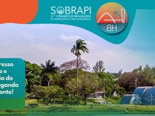 Flyer do 31º Congresso Brasileiro de Periodontia e Implantodontia 2026