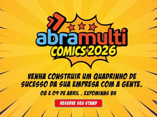 Flyer Abramulti Comics 2026