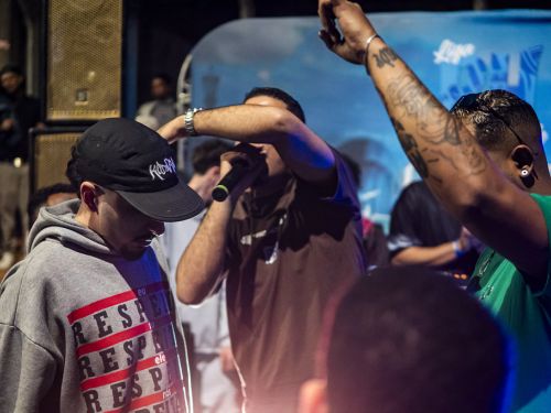 Liga BH Freestyle: grande final com MCs 