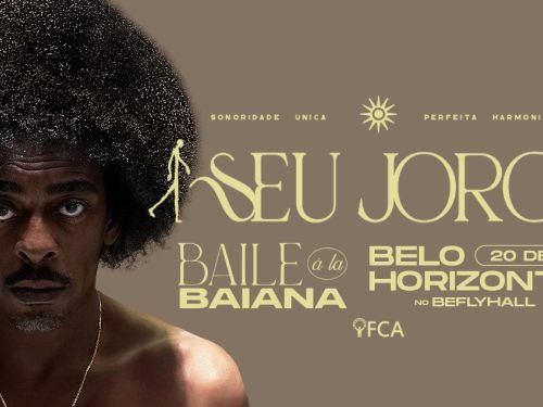Show: Seu Jorge "Baile à la baiana"