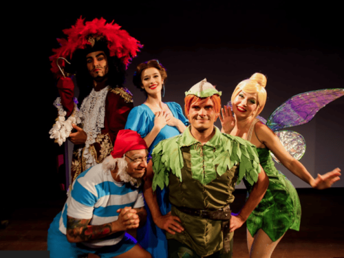 Espetáculo: Peter Pan 