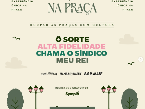 Festa: Ô Sorte na Praça 