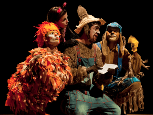 Espetáculo: Os Saltimbancos 