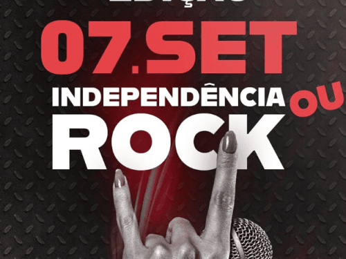 Show: Arquibancada do Rock "Independência ou Rock?"