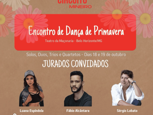 Dança: Circuito Mineiro "Encontro de Dança de Primavera"