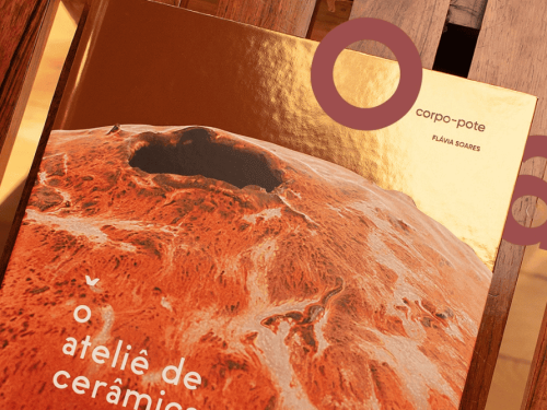 Lançamento: Flavia Soares lança o livro "Corpo-Porte"