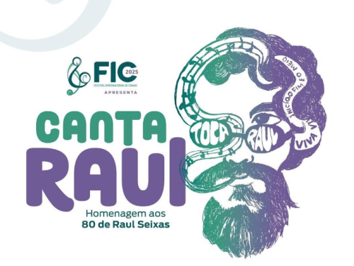 FIC: Festival Internacional de Corais apresenta "Canta Raul em tributo ao Maluco Beleza"