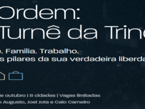 Palestra: A Ordem "A Turnê da Trinca"