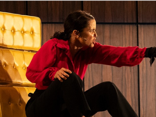 Espetáculo: “Prima Facie”