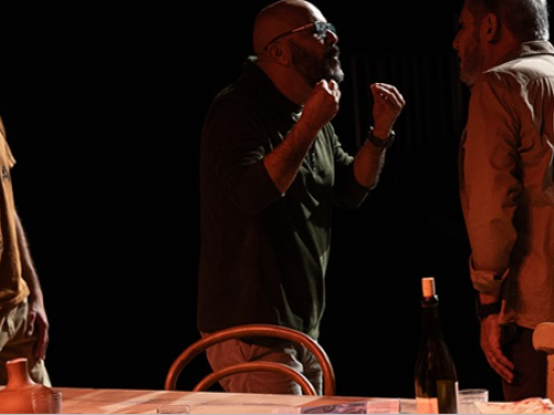 Espetáculo: “Colisão”