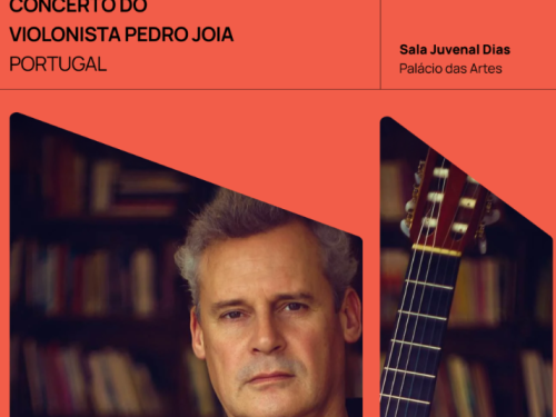 Concerto: Violinista Pedro Jóia 