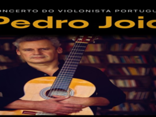 Concerto: Violinista Pedro Jóia 