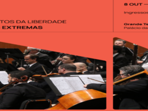  Concertos da Liberdade: “Paixões Extremas”