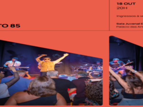 Espetáculo musical: TRIBUTO 85