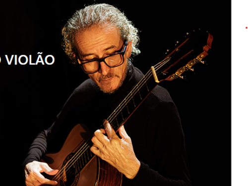 Espetáculo: “Movimento Sonoro do Violão”
