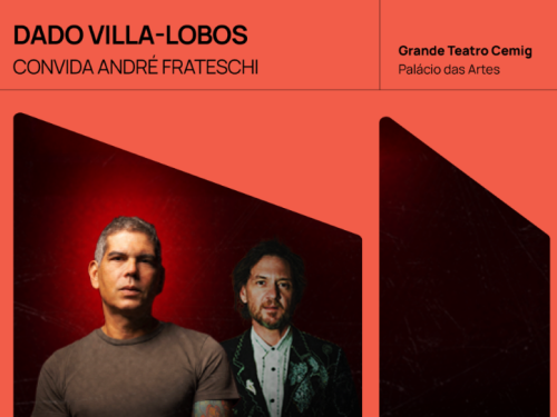 Show: Dado Villa-Lobos convida André Frateschi