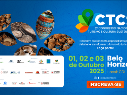2ª Edição: Congresso Nacional de Turismo e Cultura Sustentável 2025