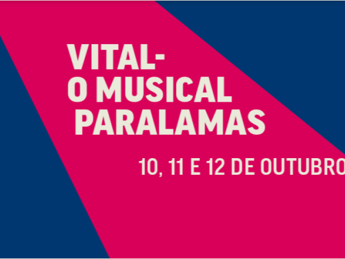 Espetáculo: Vital "O Musical Paralamas"