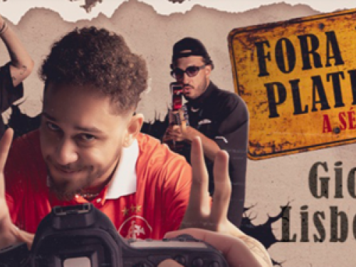 Espetáculo: “Fora da Plateia” de Gil Lisboa