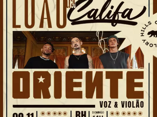 Show: Oriente Voz e Violão - Luau da Califa
