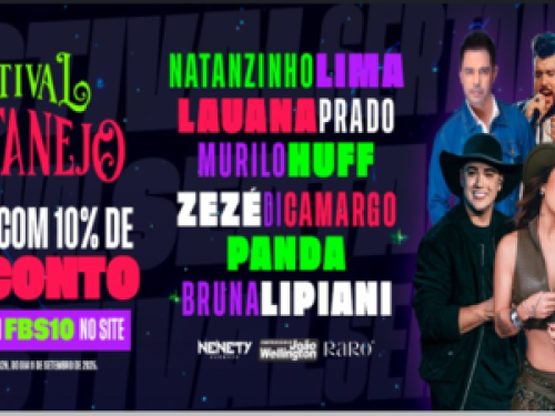 Festival Brasil Sertanejo 2025