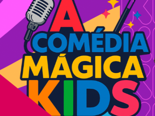 Espetáculo: “A Comédia Mágica Kids, Kradyn Junior recebe Palhágico Chaveirinho e Mágico Hildon”