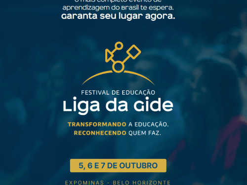 Festival de Educação: Liga da Gide