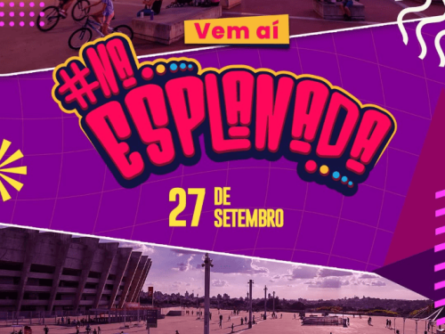 #NaEsplanada