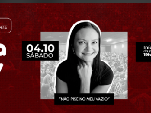 Palestra: "Não Pise no Meu Vazio" de Ana Suy