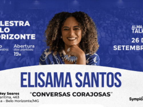 Palestra: "Conversas Corajosas" de Elisama Santos